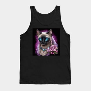 High Class Siamese Diva Tank Top